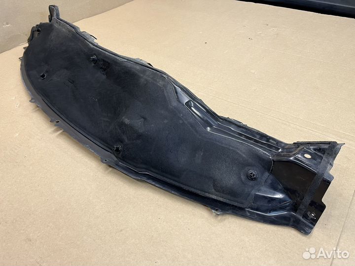 Панель под жабо стальная Рено Колеос 1