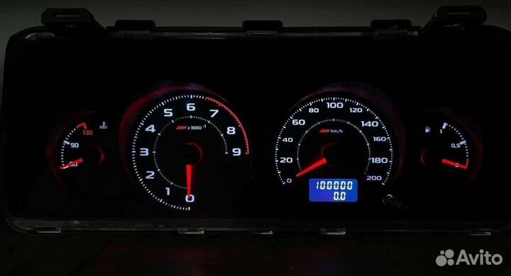 Приборная панель ваз 2114 2115 2110 нива приора