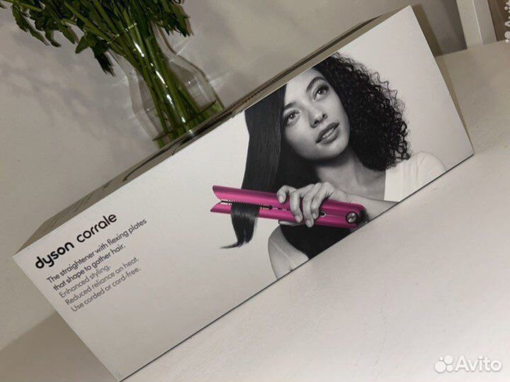 Выпрямитель Dyson Corrale HS03 (фуксия)