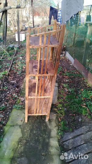 Старинная Этажерка