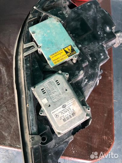 Фара Ксенон Mercedes ML 164 с блоком