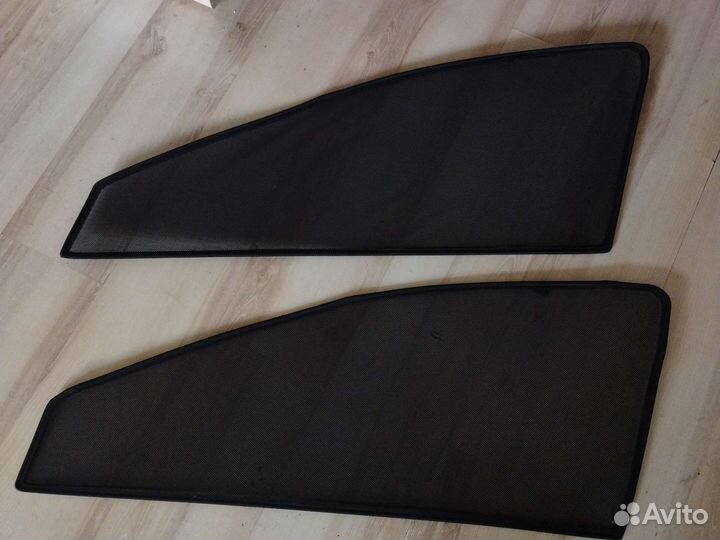 Каркасные шторки на solaris