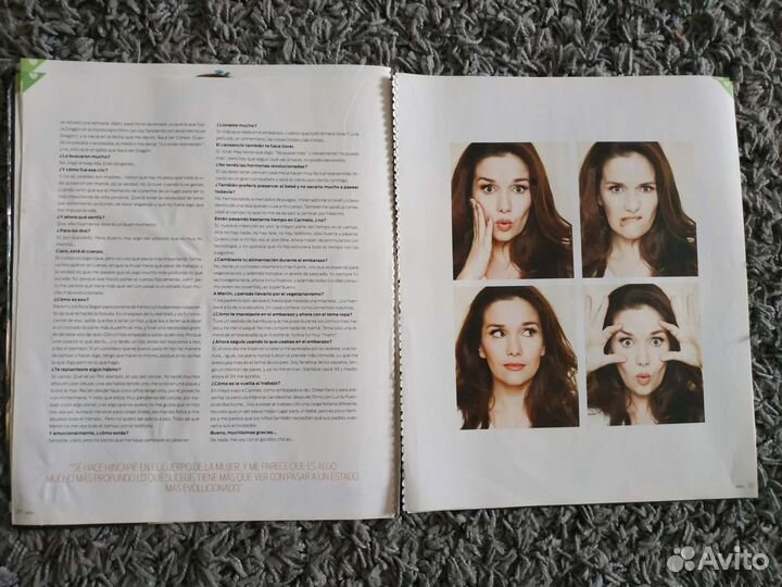 Статья ohlala с Наталией Орейро Natalia Oreiro