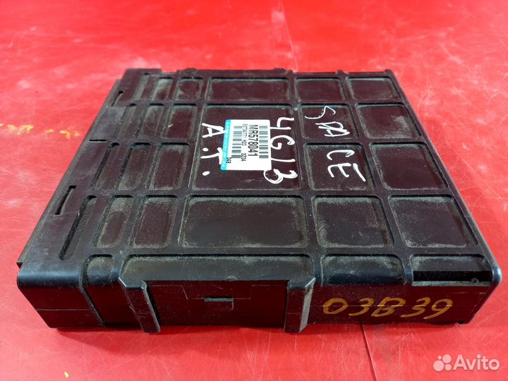 Блок управления двигателем Mitsubishi Space Star