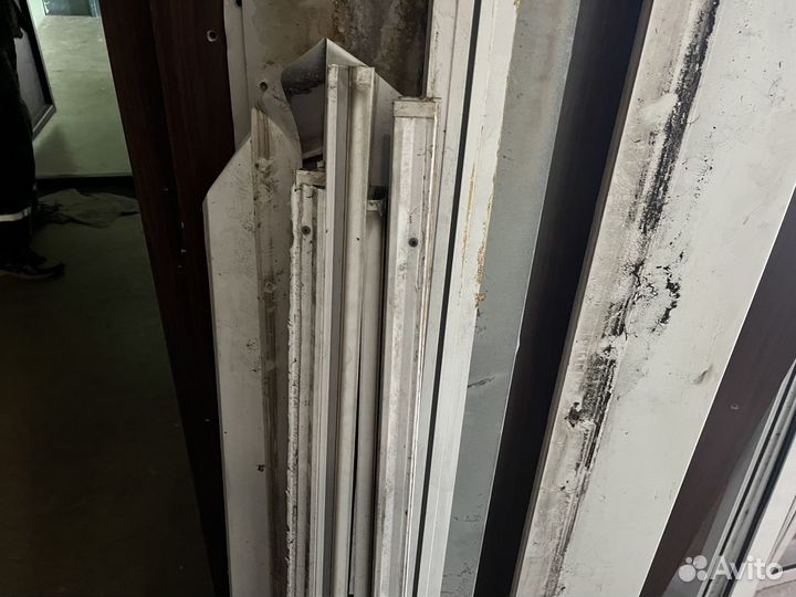 Балконный витраж бу