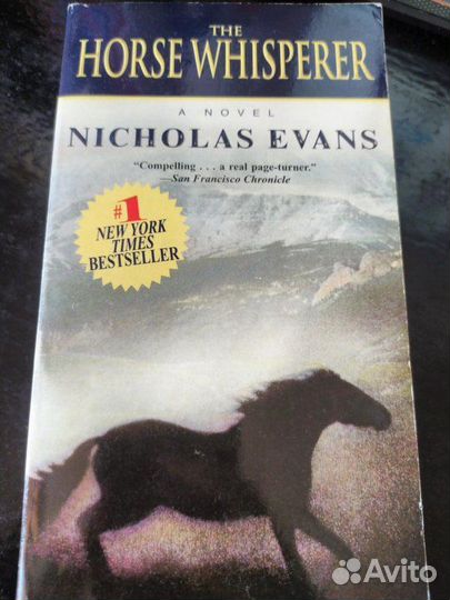Книга на английском языке The horse whisperer