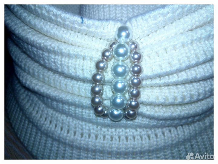 Трикотажная шляпка