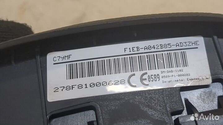 Подушка безопасности водителя Ford Focus 3, 2018