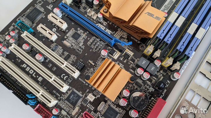 Материнская плата asus P5QL-E