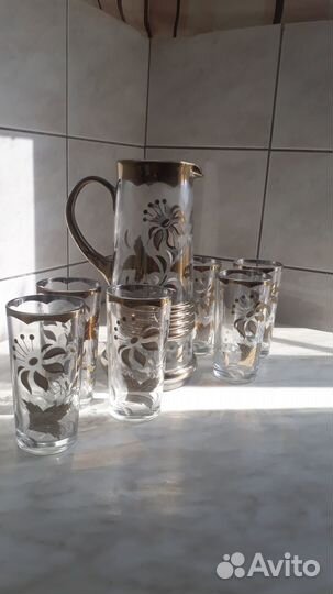 Набор графин и стаканы подарочный