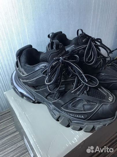 Balenciaga track LED