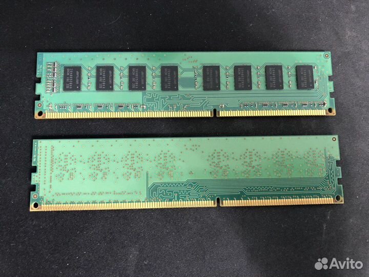 Оперативная память DDR3 4GB 1333 мгц и 1600 мгц