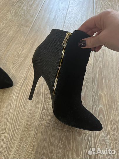 Ботильоны Steve Madden 38 eu (37-37,5 рус)