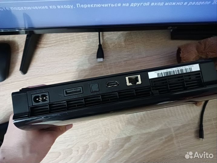 Sony PS3 super slim прошитая 500gb