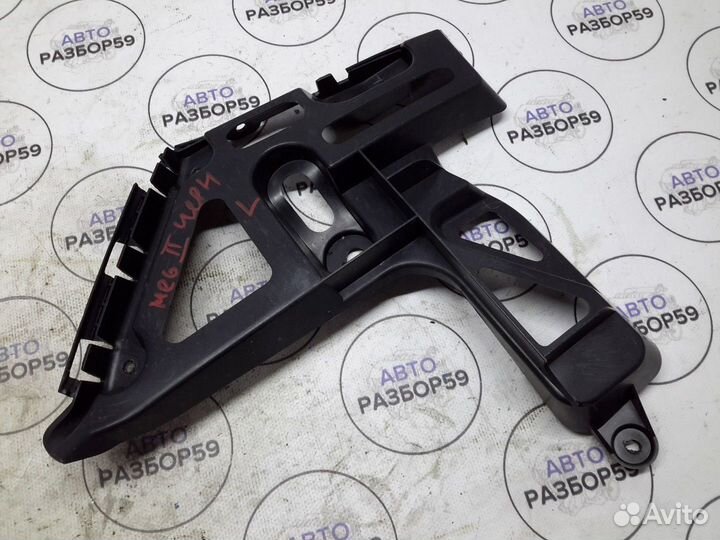 Кронштейн заднего бампера Renault Megane 2