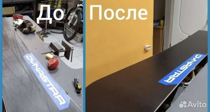 Обслуживание, подготовка сноуборда