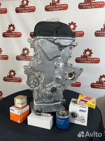 Двигатель G4FC 1.6 Kia Rio 3 Hyundai Solaris 1