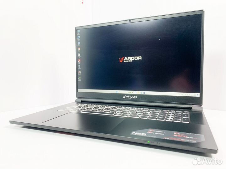 Игровой ноутбук Ardor 17