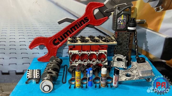 Двигатель Cummins ISF 2.8 на ГАЗель