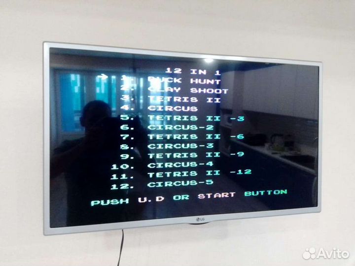 Картридж dendy duck hunt