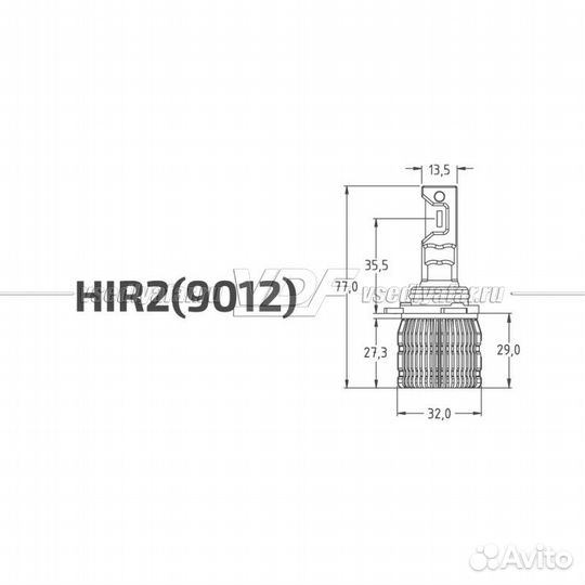 Светодиодные лампы MTF Light Active Night HIR2 600