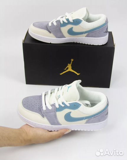 Nike Air Jordan 1 Low Violet (39р)