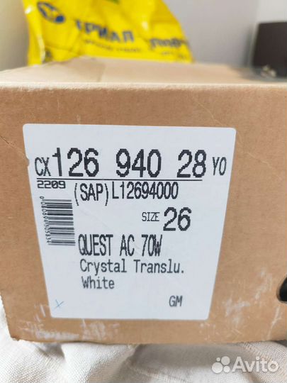 Горнолыжные ботинки Salomon 26 - 26,5