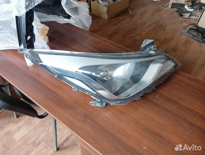 Фара правая Hyundai Solaris 2014-2016 Солярис