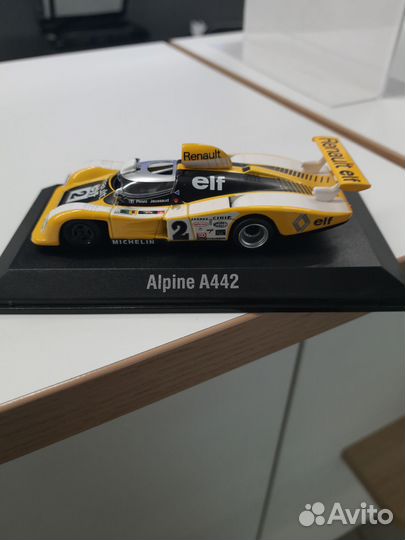 Масштабная модель Renault-Alpine A 442