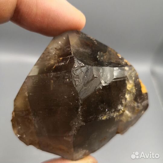 Дымчатый кварц, двухголовый