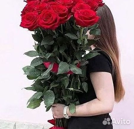 Высокие Розы с Доставкой