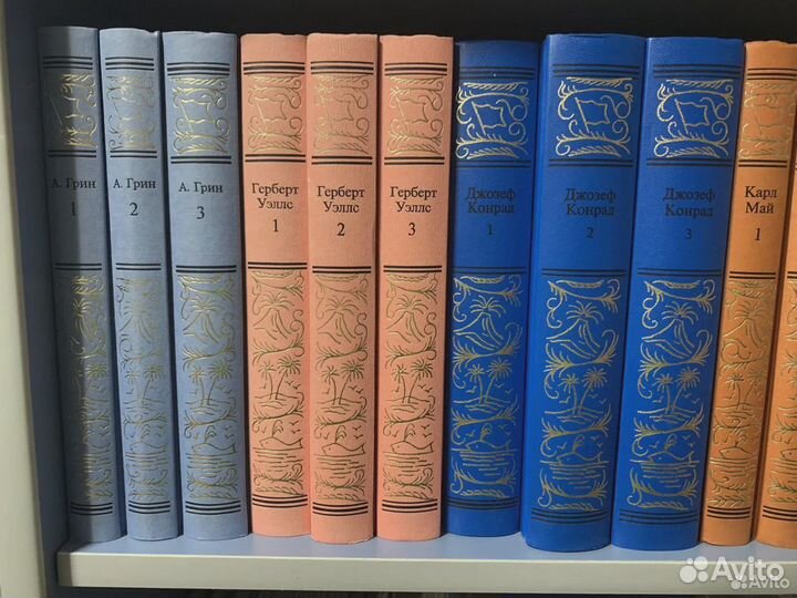 Большая библиотека приключений и науч фантастики