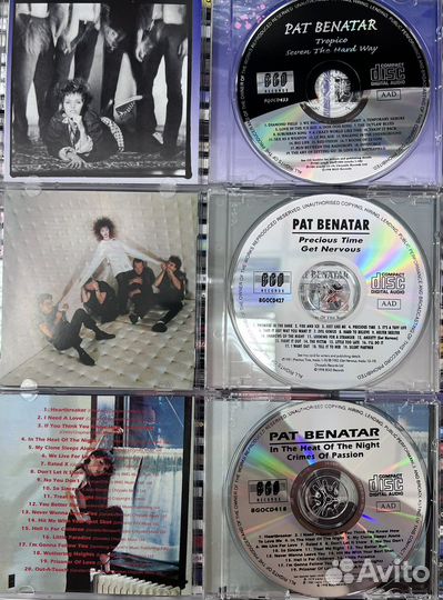 Музыкальные cd диски Pat benatar