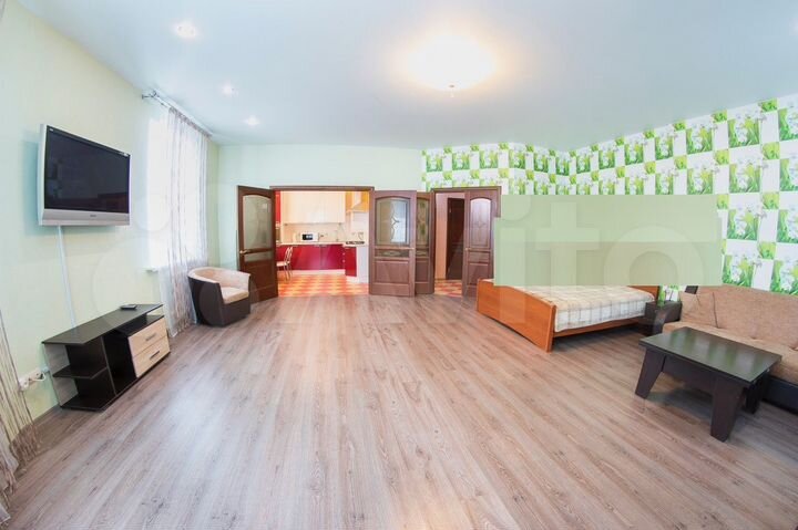 1-к. квартира, 60 м², 7/10 эт.