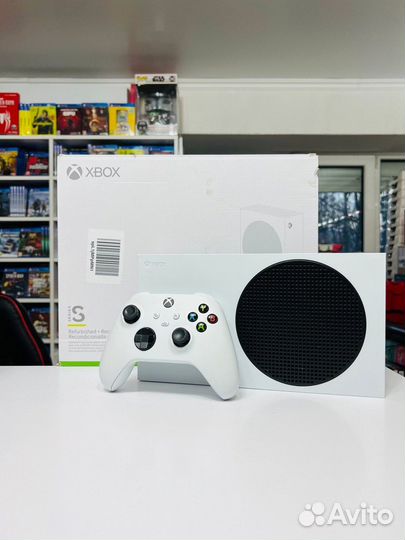 Xbox Series S 512Gb Гарантия 12 месяцев
