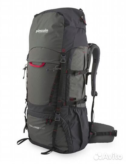 Рюкзак Pinguin Explorer 100 Nylon black 2023