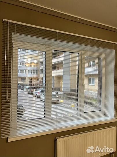 Горизонтальные алюминиевые жалюзи