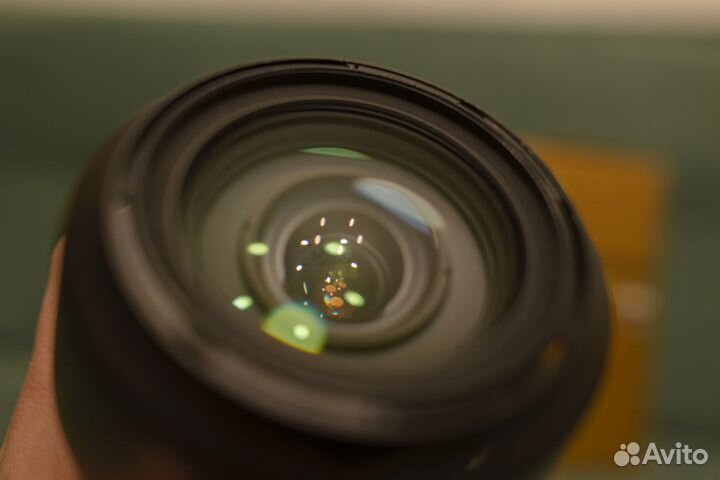 Объектив nikon 24 120 с фильтрами