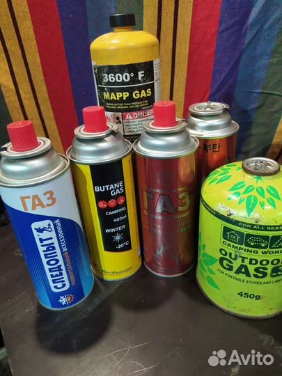 Газовые балончики