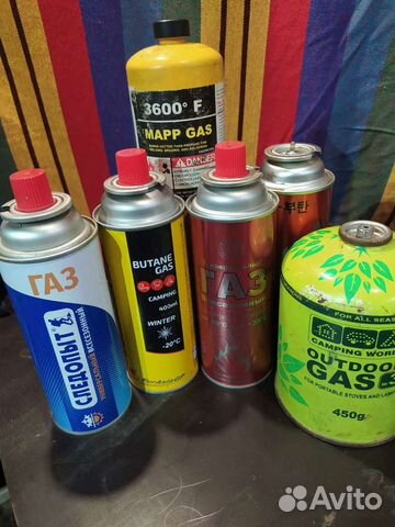 Газовые балончики