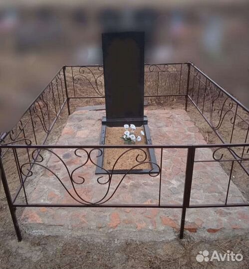 Благоустройство могил