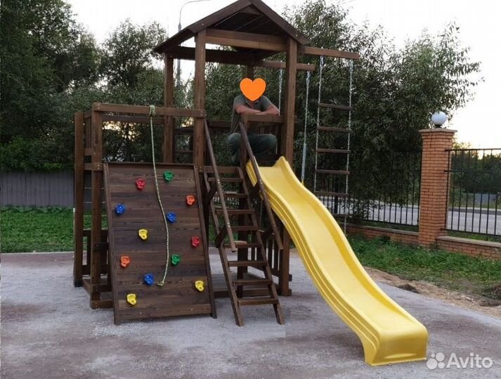 Детская игровая площадка Taalo Серия В1 модель 3