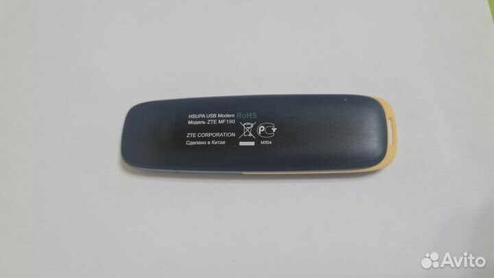 USB 3G модем ZTE MF190 (Билайн)