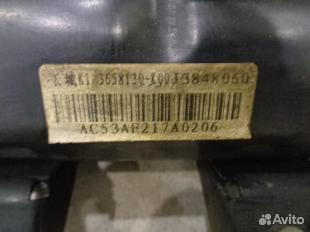 Подушка безопасности пассажирская в торпедо Great