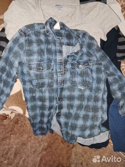 Кофта polo рубашка