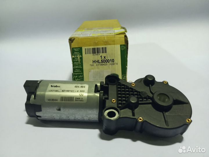 Моторчик регулировки Спинки переднего сидения LR