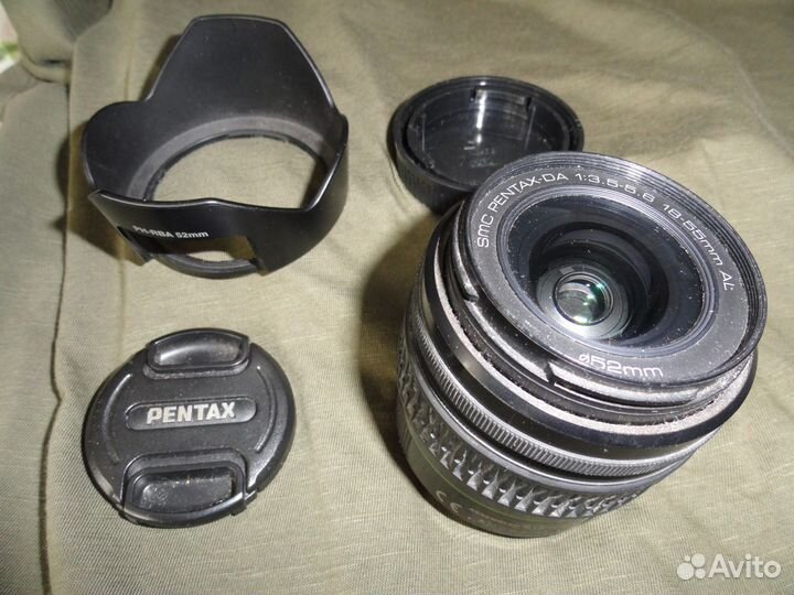 SMC Pentax-DA 18-55mm AL. Сделан во Вьетнаме