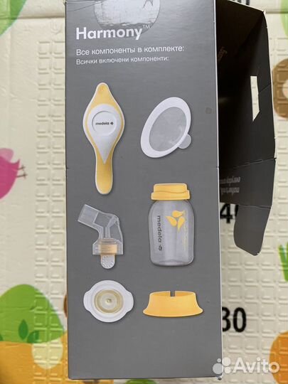 Молокоотсос medela