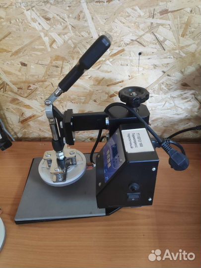 Термопресс для тарелок