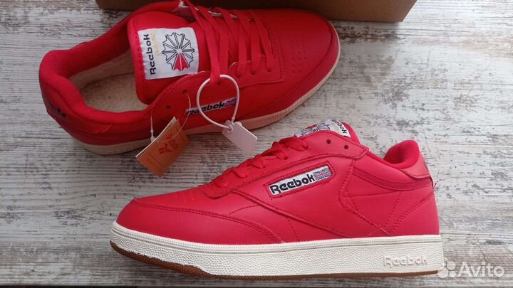 Кеды зимние рибок